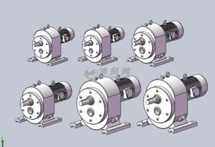 YTC齿轮减速电机 共6种规格